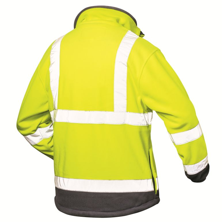 elysee Warnschutz Fleecejacke VALENTIN elysee Warnschutz Fleecejacke VALENTIN
