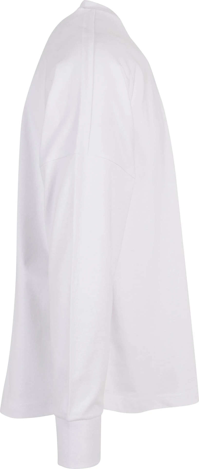 BYB-BY198-oversized-cut-on-sleeve-longsleeve-white-right-8 Build Your Brand Oversized Cut On Sleeve Longsleeve