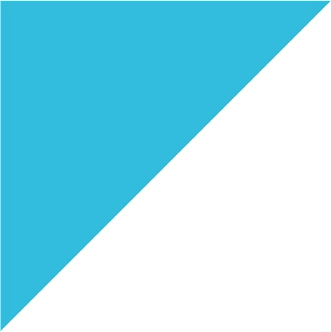 aqua blue/white