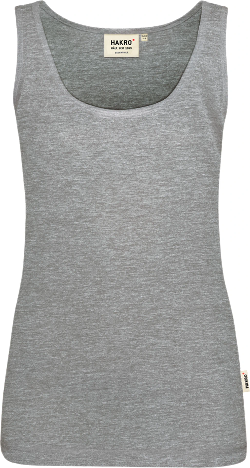 hakro-159-damen-tank-top-classic-graumeliert-front-1 HAKRO Women-Tank-Top 159 Classic