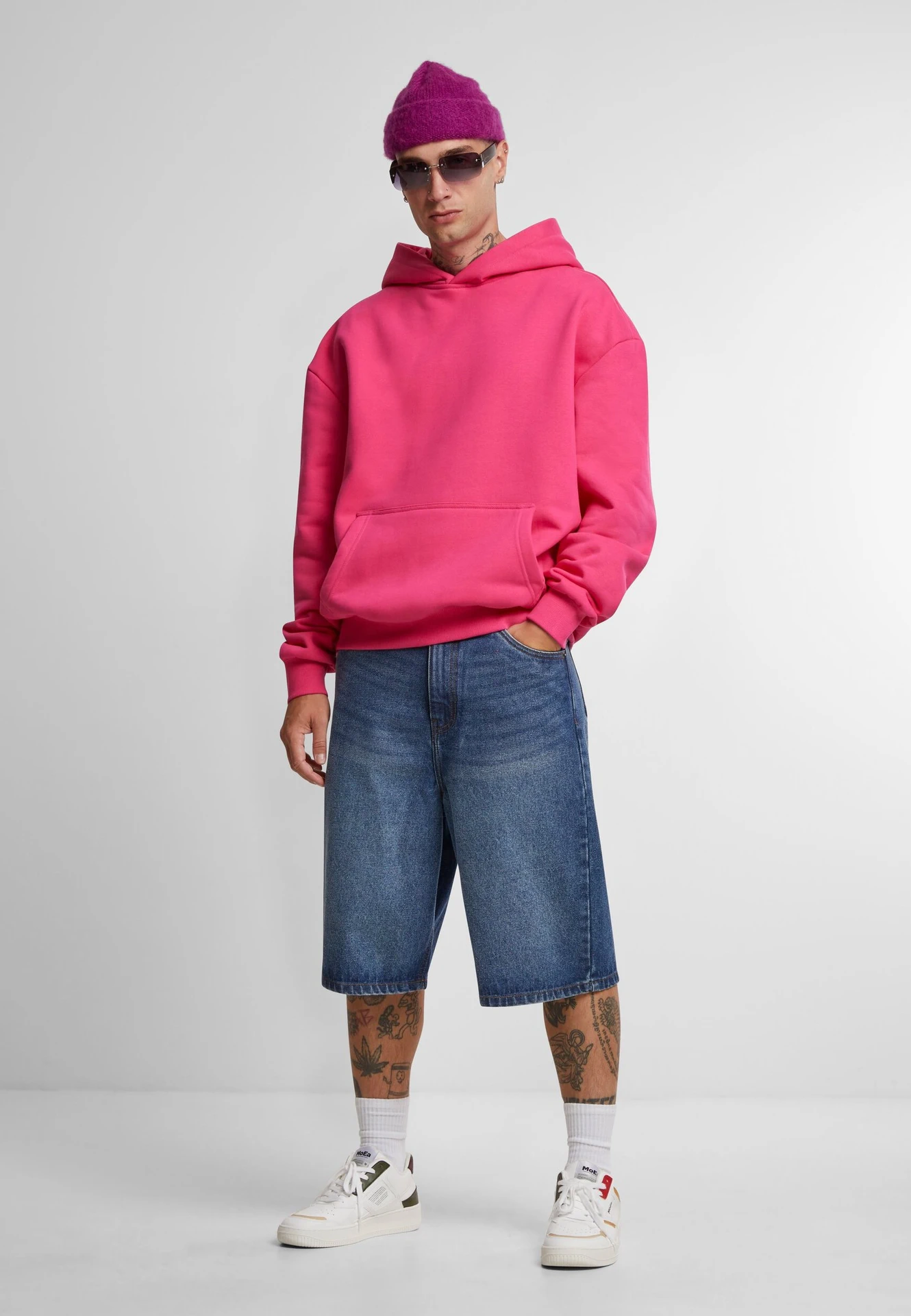 Build Your Brand Ultra Heavy Oversized Hoody