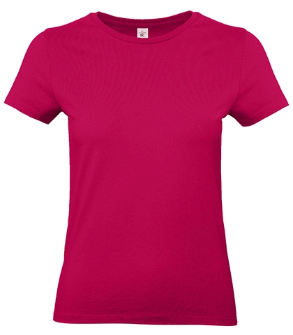 B&C T-Shirt #E190 Women B&C T-Shirt #E190 Women