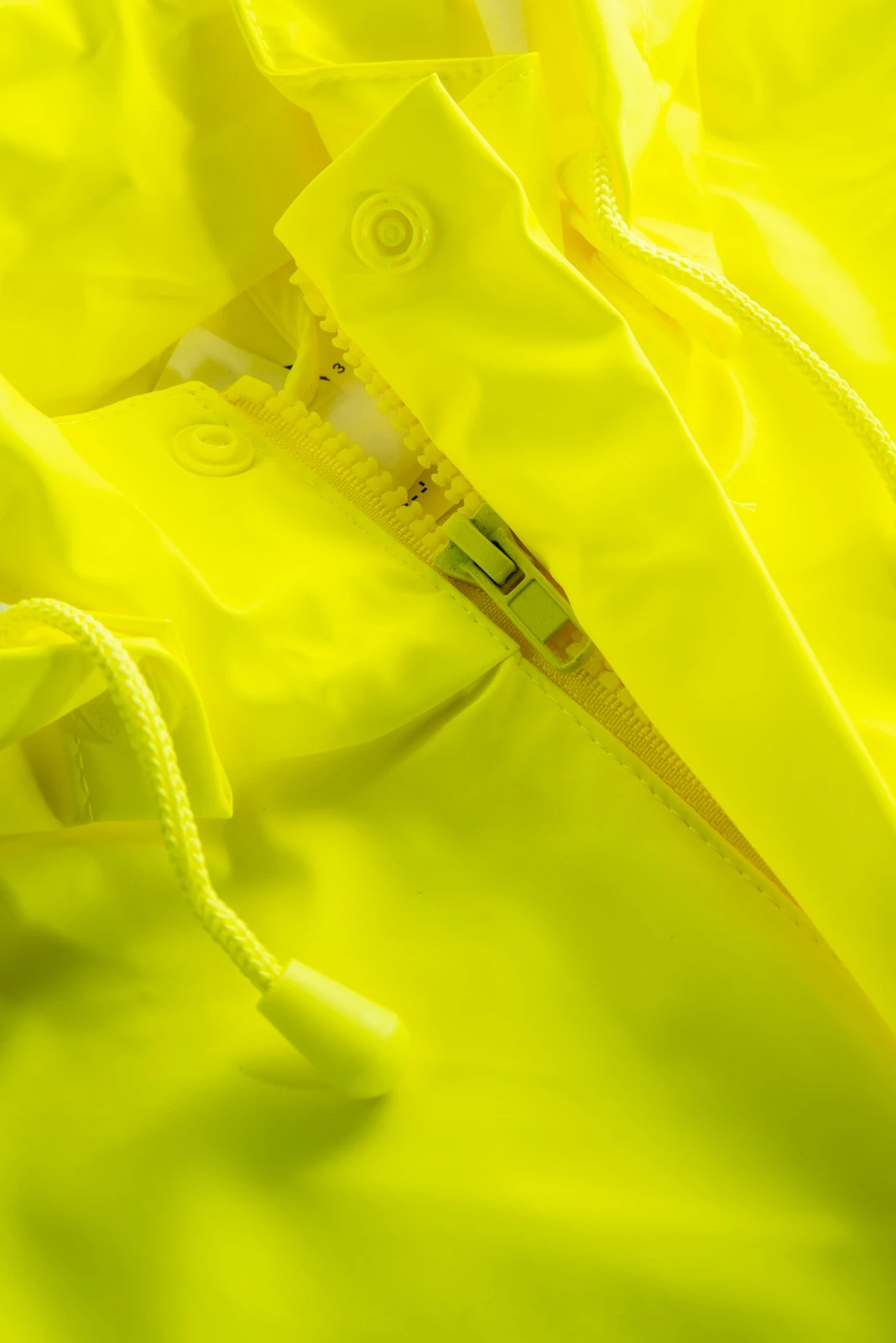 Lyngsøe FR-LR8085 Flammhemmender Hi-Vis Regenmantel