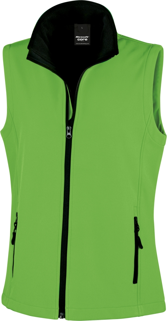 Result Ladies` Printable Soft Shell Bodywarmer Result Ladies` Printable Soft Shell Bodywarmer
