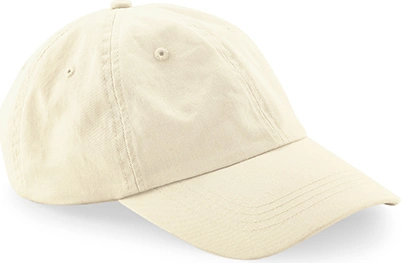 Beechfield Organic Cotton 6 Panel Dad Cap