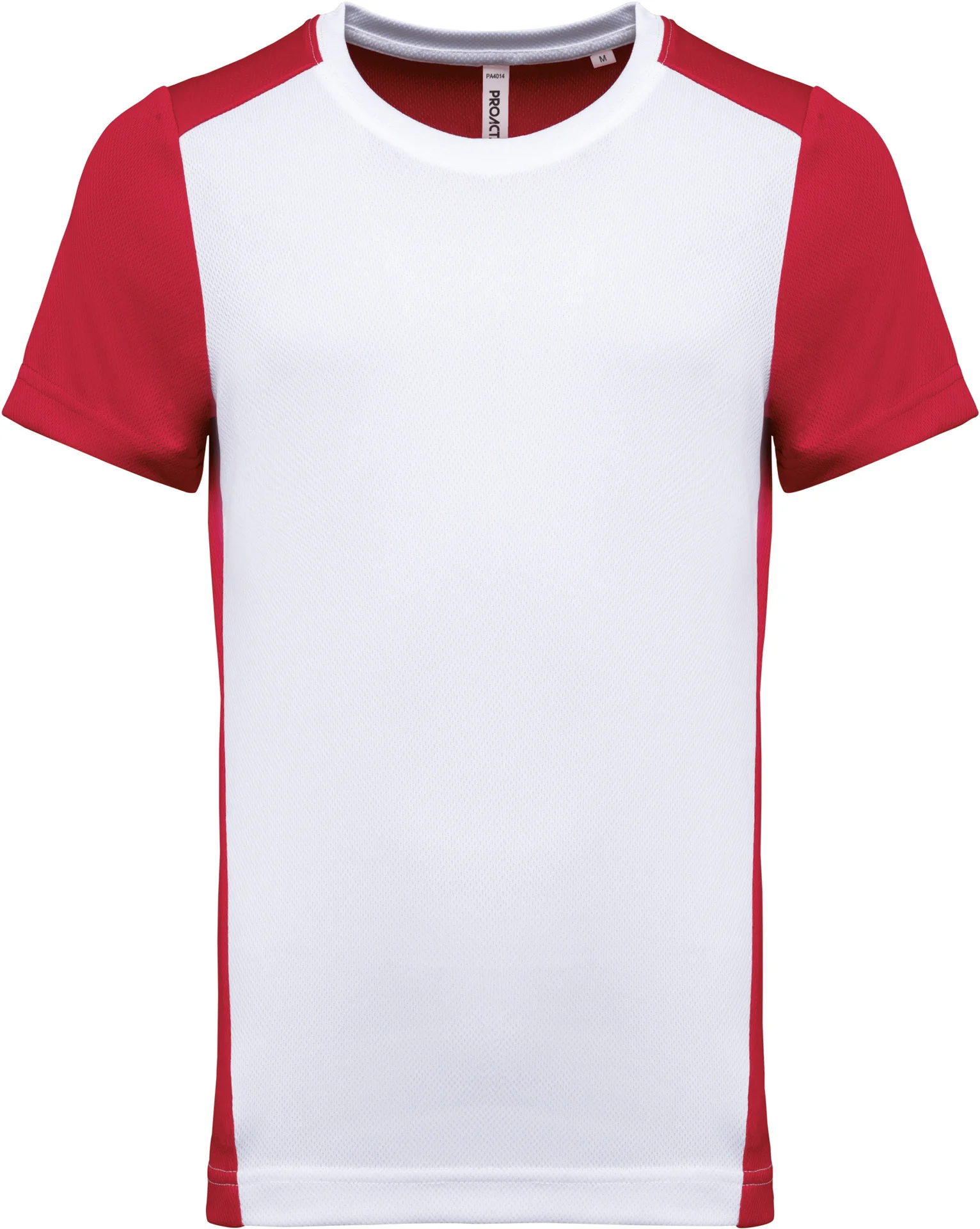 white/red