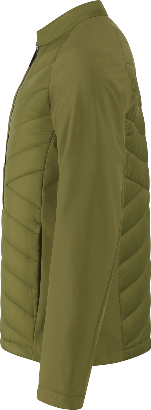 malfini-555-hybridjacke-cross-avocadogruen-sleeve-4 MALFINI Hybridjacke Cross 555
