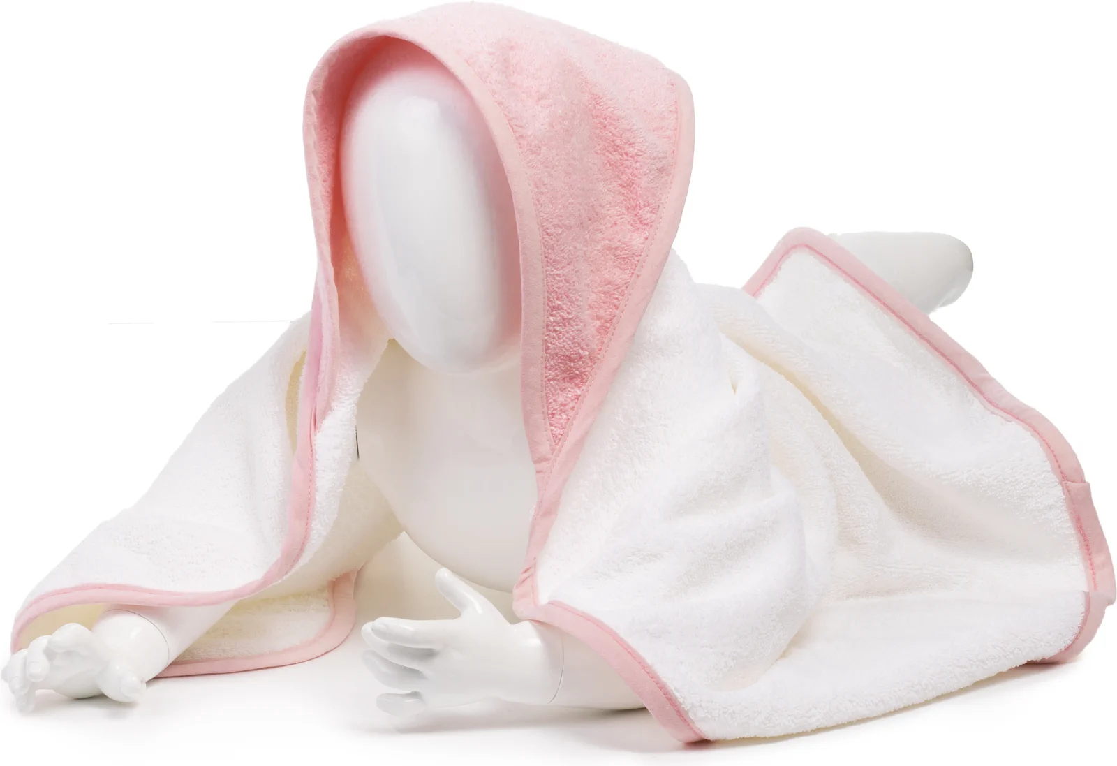 white/light pink