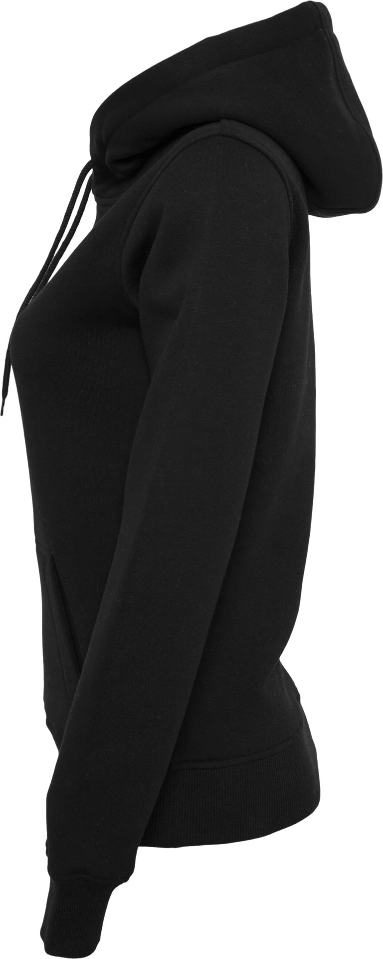 Build Your Brand Ladies Organic Hoody