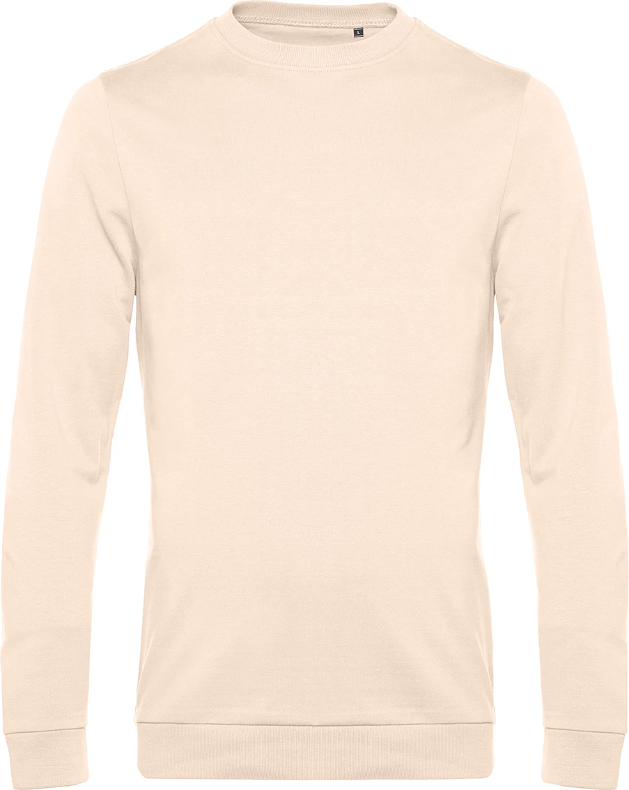 BC-WU01W-Sweatshirt-set-in-palepink-0 B&C #Set in Sweat