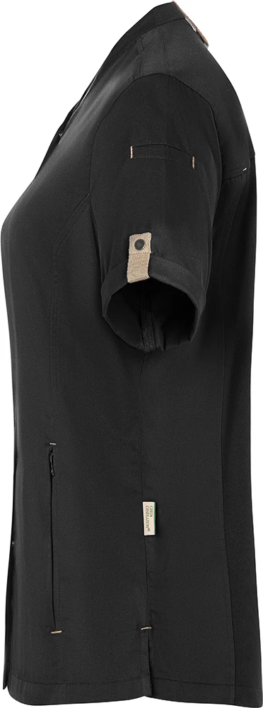 KARLOWSKY Damenkochjacke Green-Generation Kurzarm