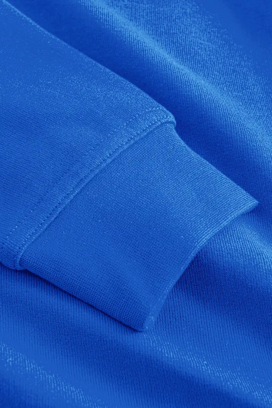 promodoro-5275-womens-sweatjacket-cobaltblue-detail-8 Promodoro Women's Sweatjacket