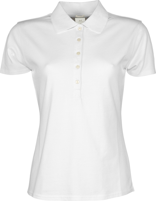 TEE JAYS Ladies` Luxury Stretch Polo TEE JAYS Ladies` Luxury Stretch Polo
