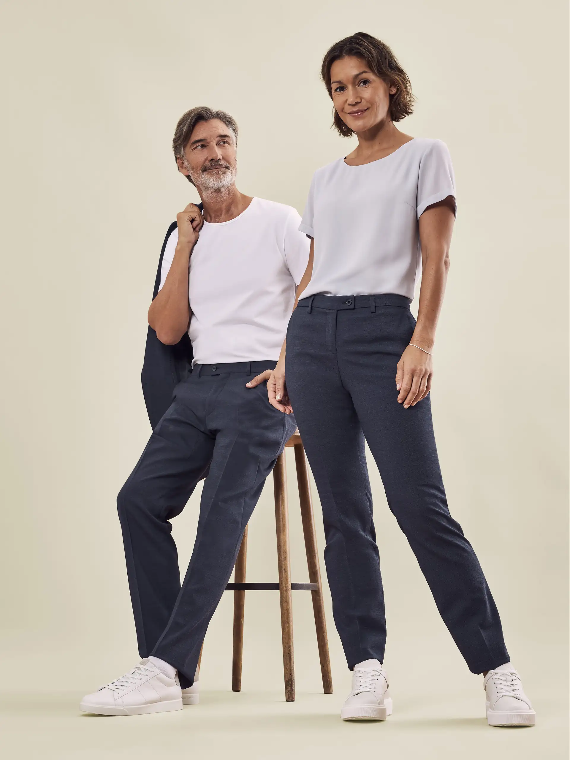 GREIFF Damen Hose MODERN 37.5 Regular Fit