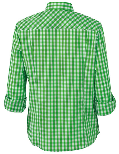 James & Nicholson Ladies Traditional Shirt James & Nicholson Ladies Traditional Shirt
