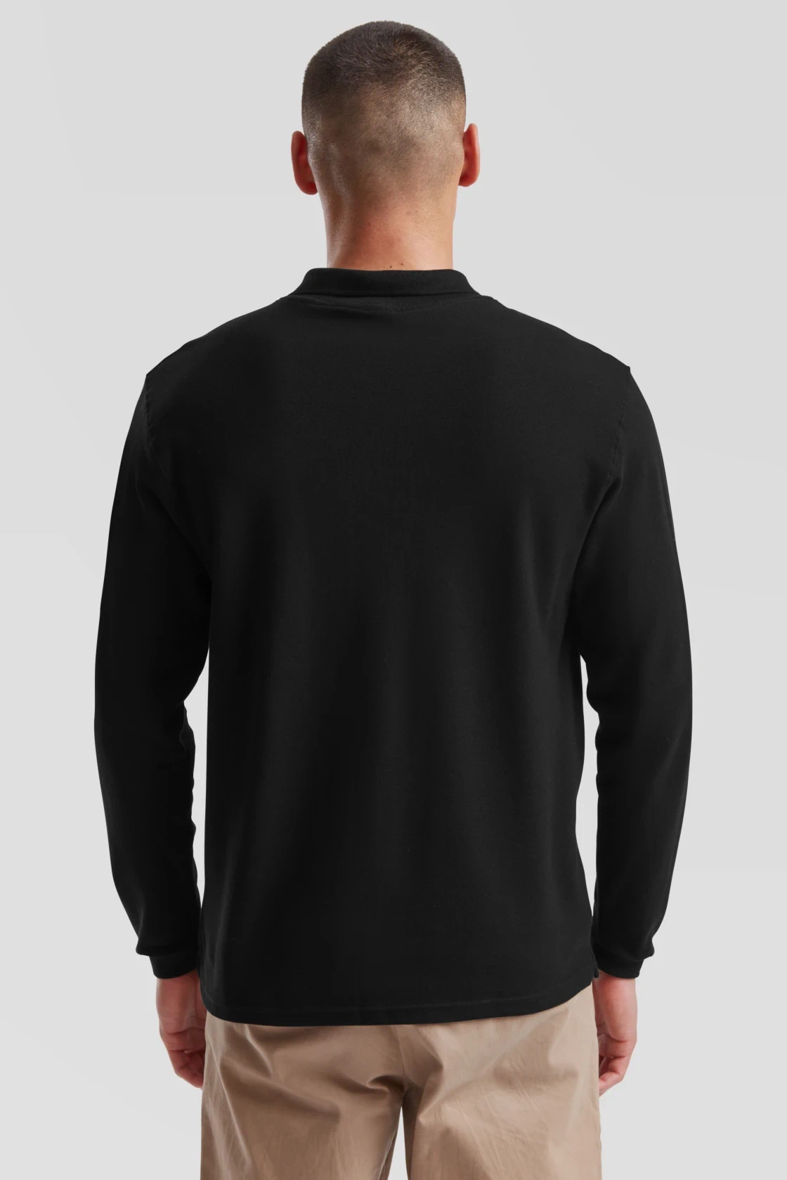 F.O.L. Premium Piqué Polo langarm
