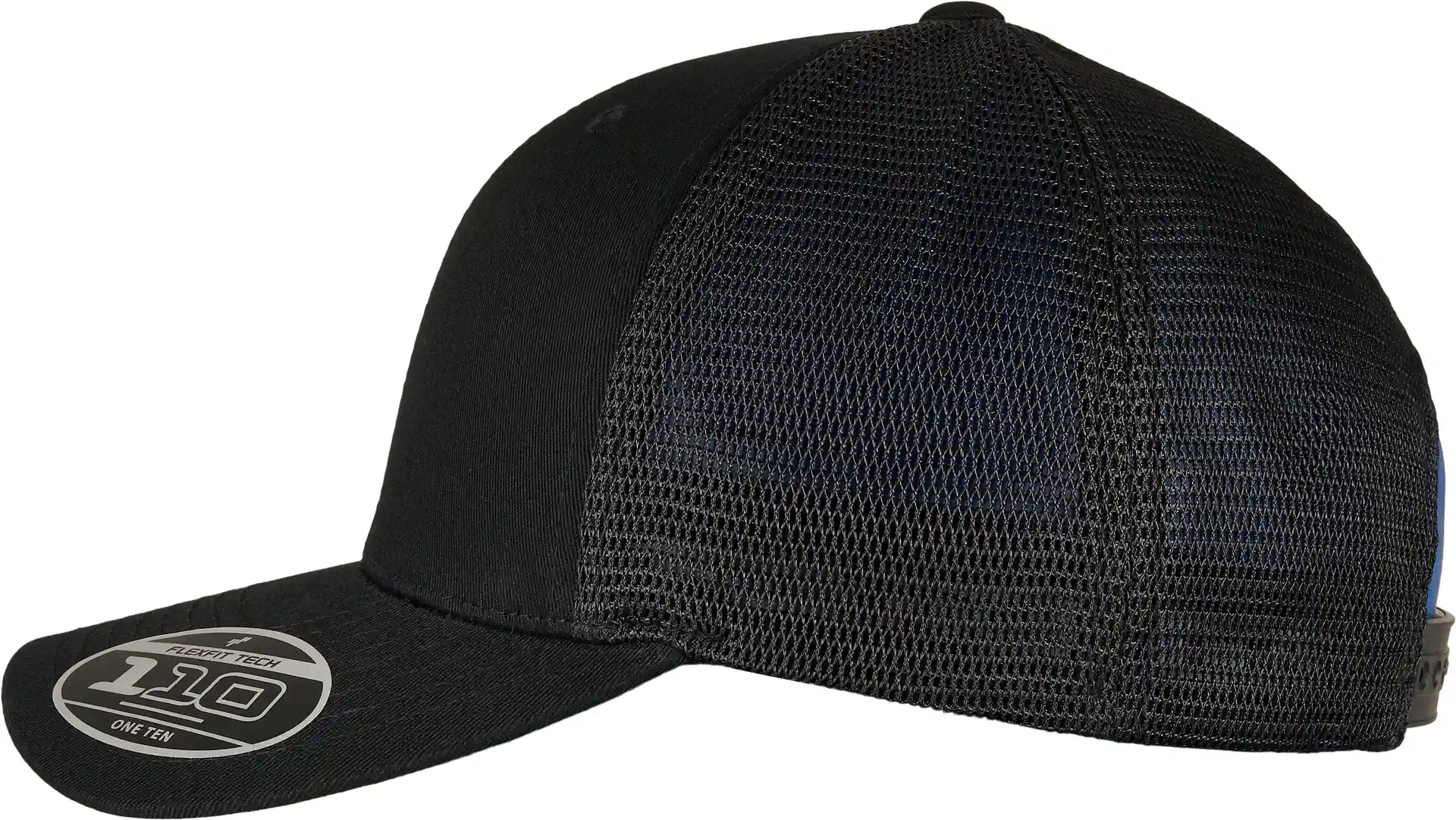 flexfit-110m-mesh-cap-black-left-7 FLEXFIT 110 Mesh Cap