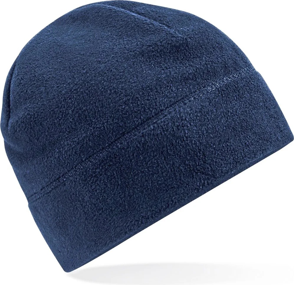 beechfield-b244r-recycled-fleece-pull-on-beanie-frenchnavy-front-1 Beechfield Recycled Fleece Pull-On Beanie