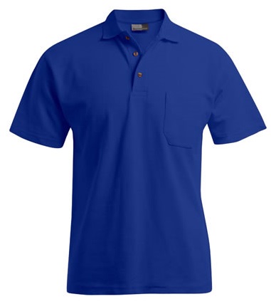 promodoro Mens Heavy Polo Pocket