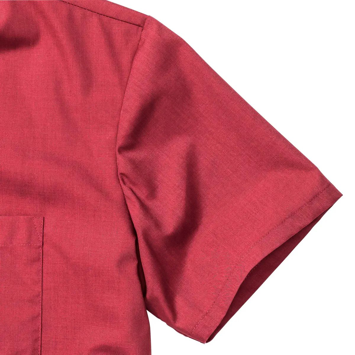 Russell Ladies Short Sleeve Polycotton Easy Care Poplin Shirt