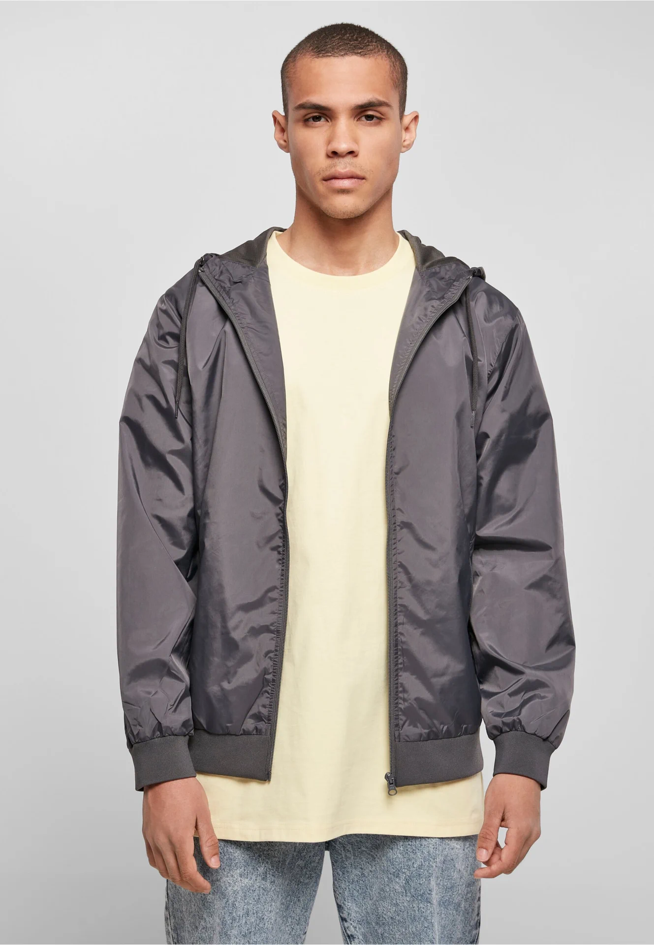 Build Your Brand Windrunner Jacket