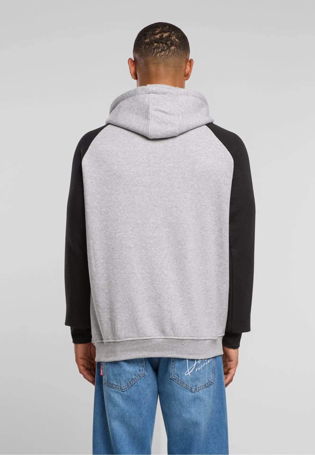 Build Your Brand Basic Raglan Hoody