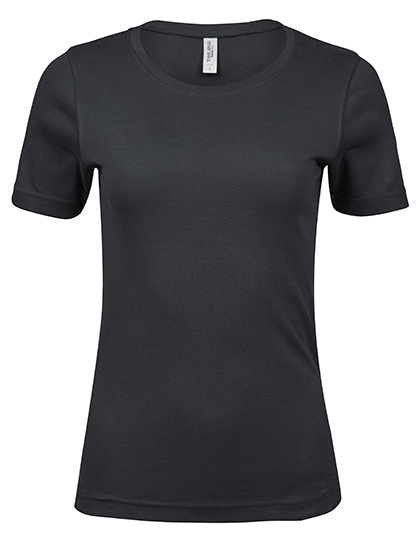 TEE JAYS Ladies` Interlock Tee TEE JAYS Ladies` Interlock Tee