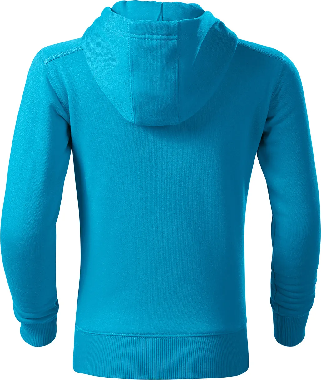 MALFINI Sweatshirt Kinder Trendy Zipper 412