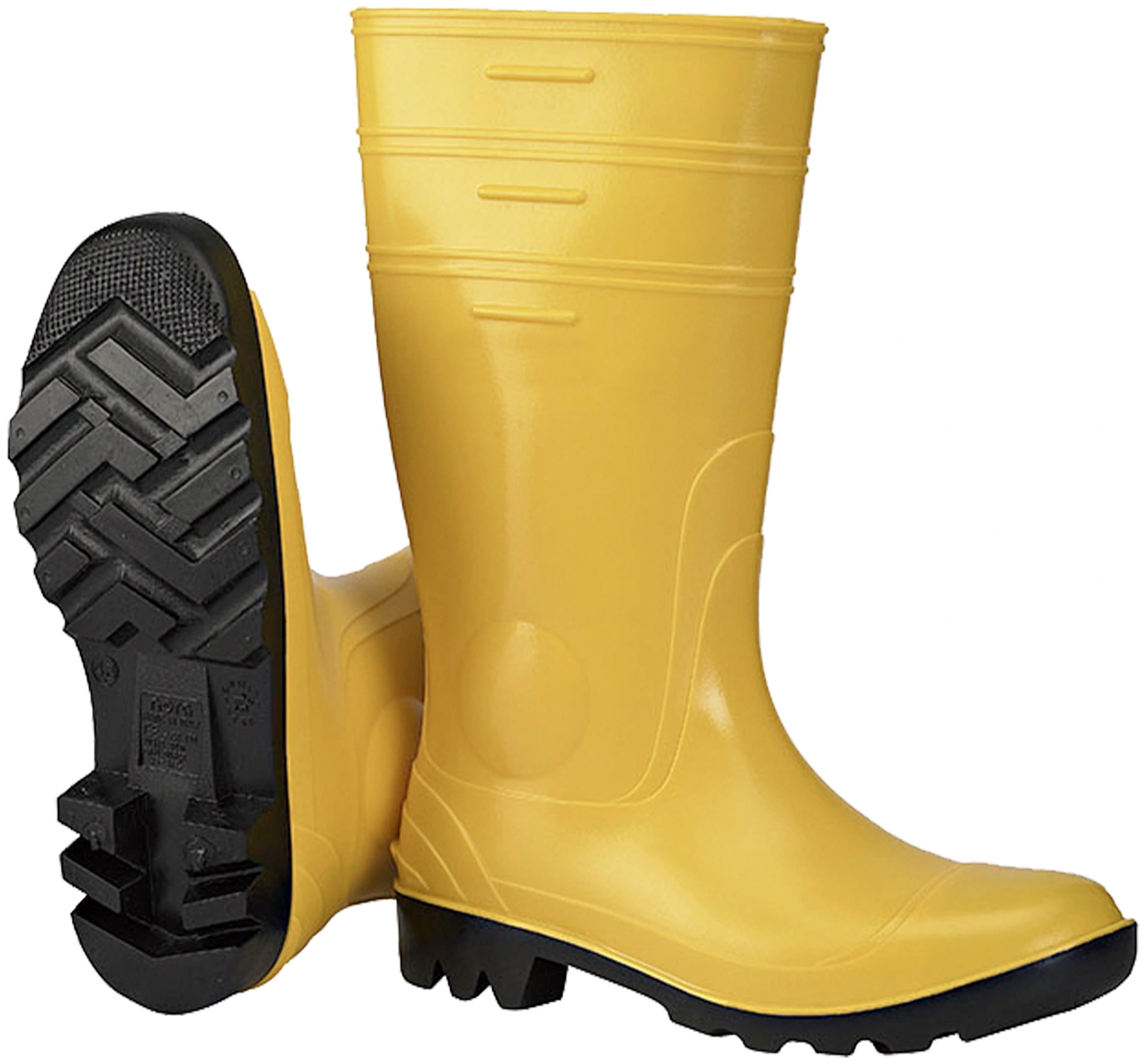 SCHEIBLER PVC-Sicherheitsstiefel S5