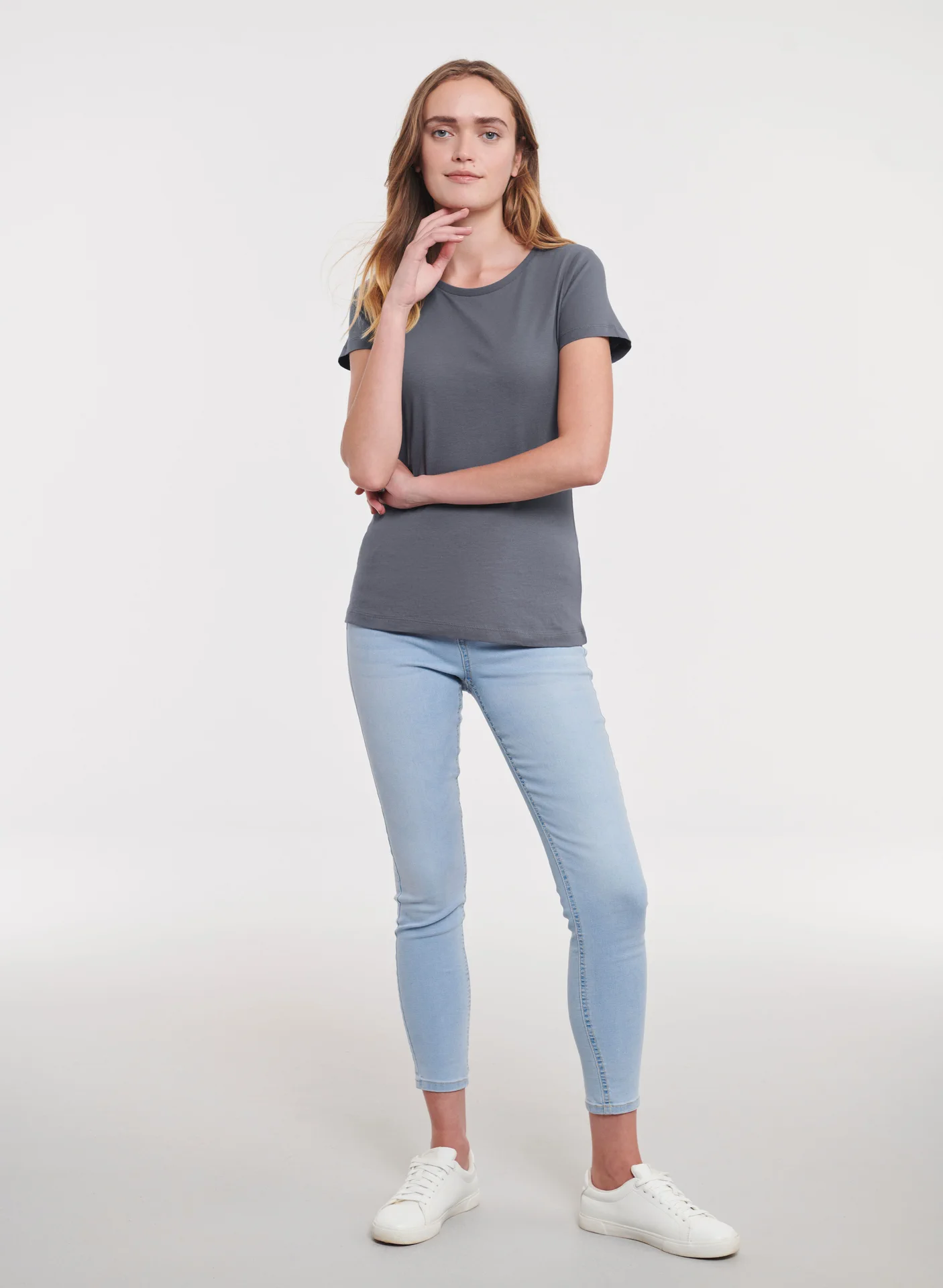 Russell Ladies Authentic Tee Pure Organic