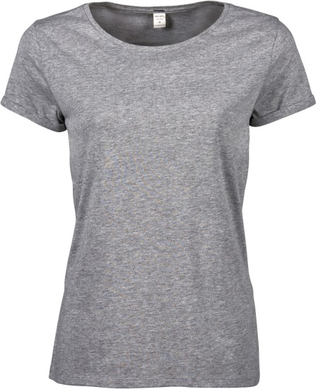 TEE JAYS Ladies Roll-Up Tee