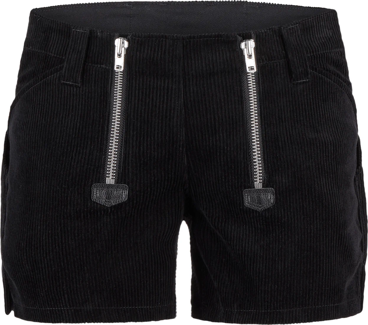 FHB-20031-ferdinand-zunft-shorts-extra-kurz-schwarz-front-4 FHB Zunft-Shorts FERDINAND extra kurz