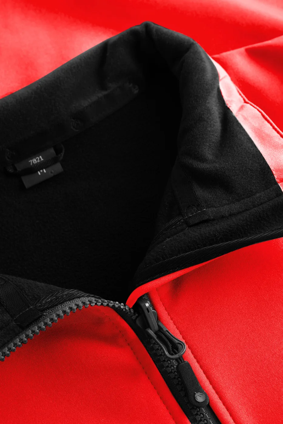 promodoro-7821-womens-softshell-jacket-firered-detail-7 Promodoro Women's Softshell Jacket C+