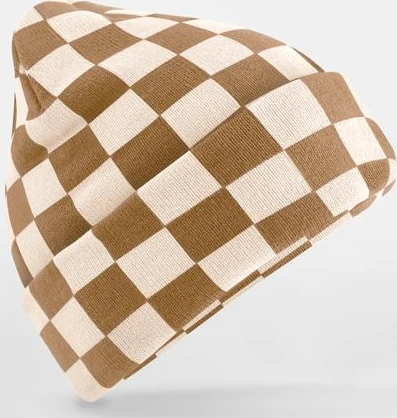 Beechfield Checkerboard Beanie