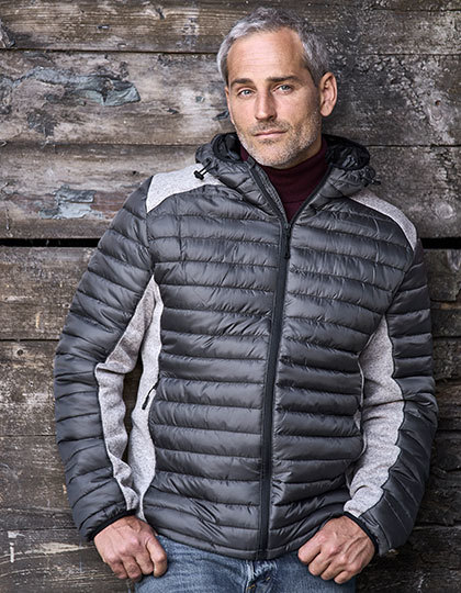 TEE JAYS Hooded Outdoor Crossover Jacket TEE JAYS Hooded Outdoor Crossover Jacket
