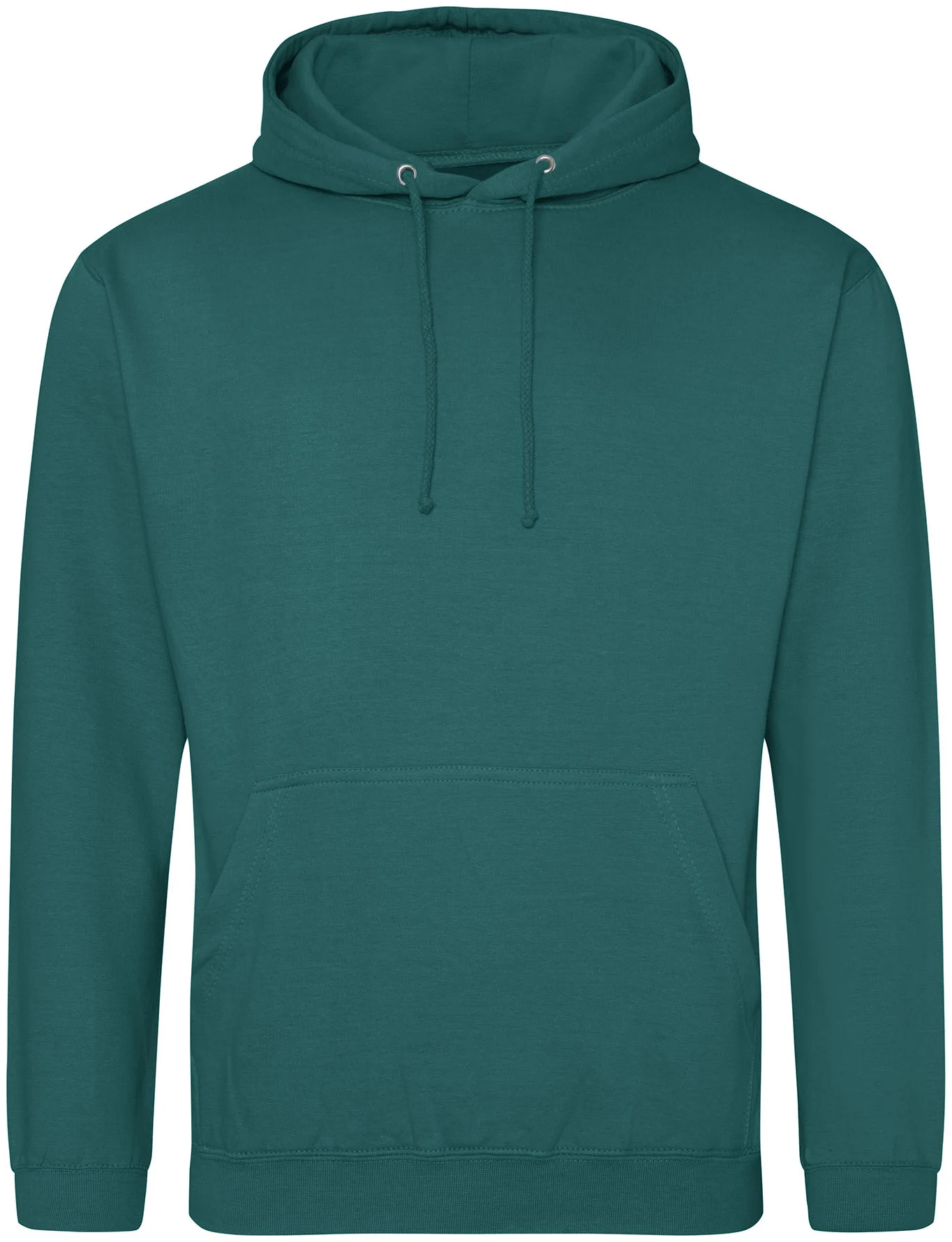 justhoods-jh001-college-hoodie-jade-front-1 Just Hoods College Hoodie