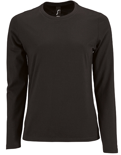 SOL'S Womens Long-Sleeve T-Shirt Imperial SOL'S Womens Long-Sleeve T-Shirt Imperial