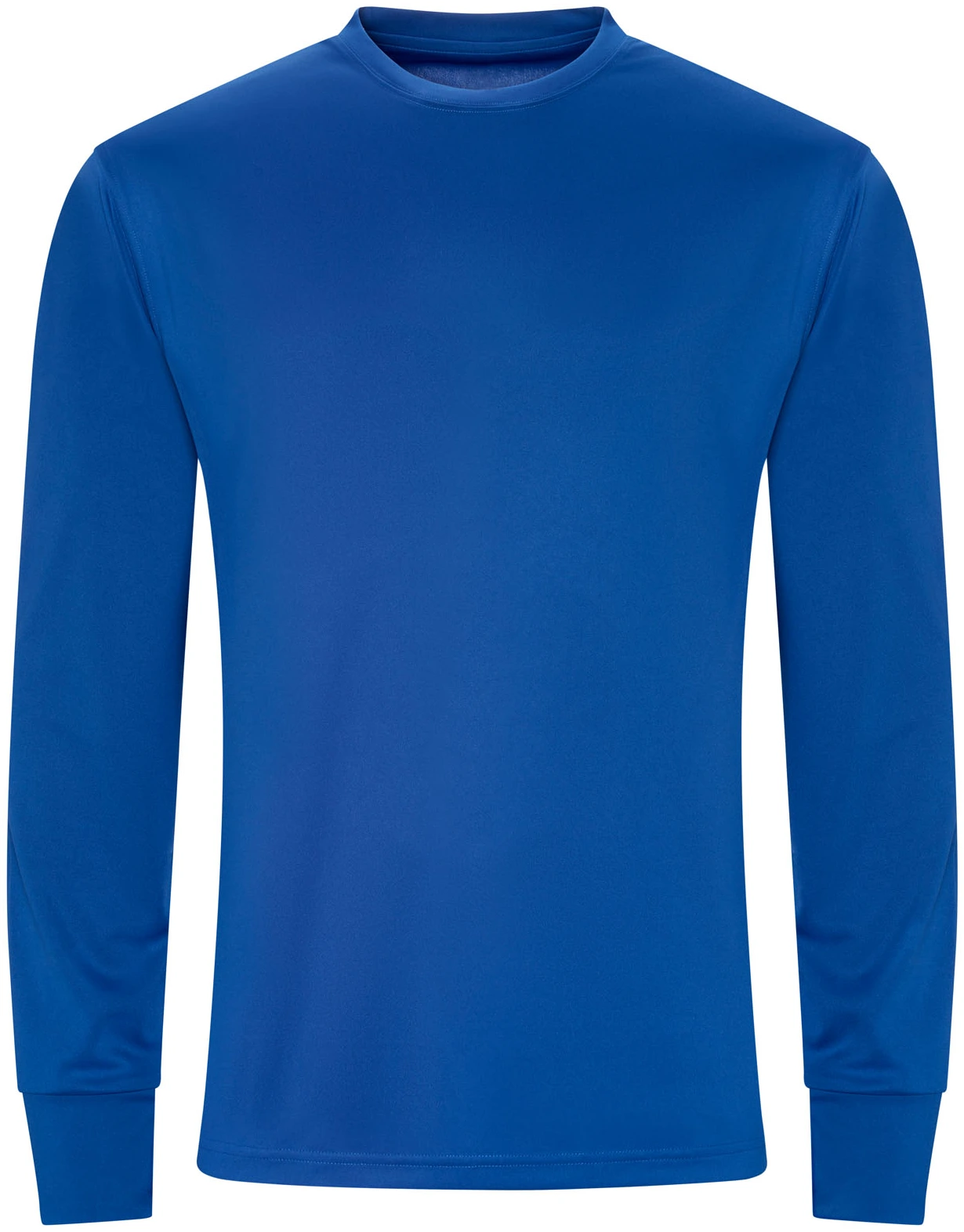 justcool-jc023-long-sleeve-active-t-shirt-royalblue-front-1 Just Cool Long Sleeve Active T