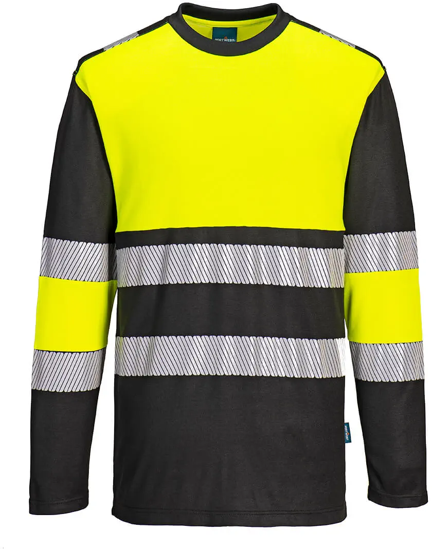 PORTWEST PW312 Warnschutz-Cotton Comfort T-Shirt 