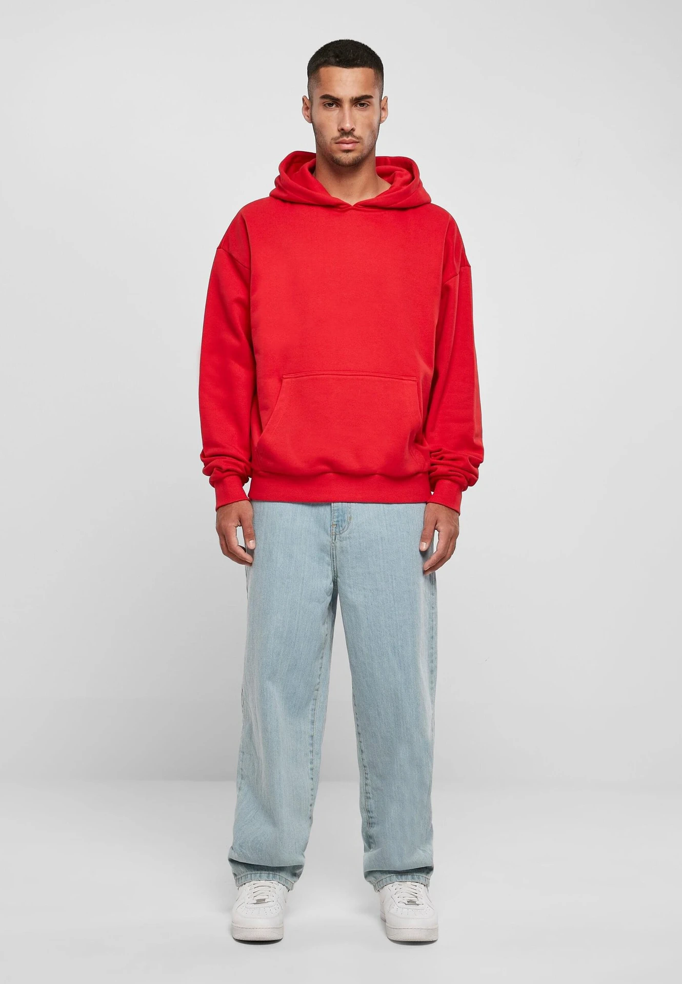Build Your Brand Ultra Heavy Cotton Box Hoody