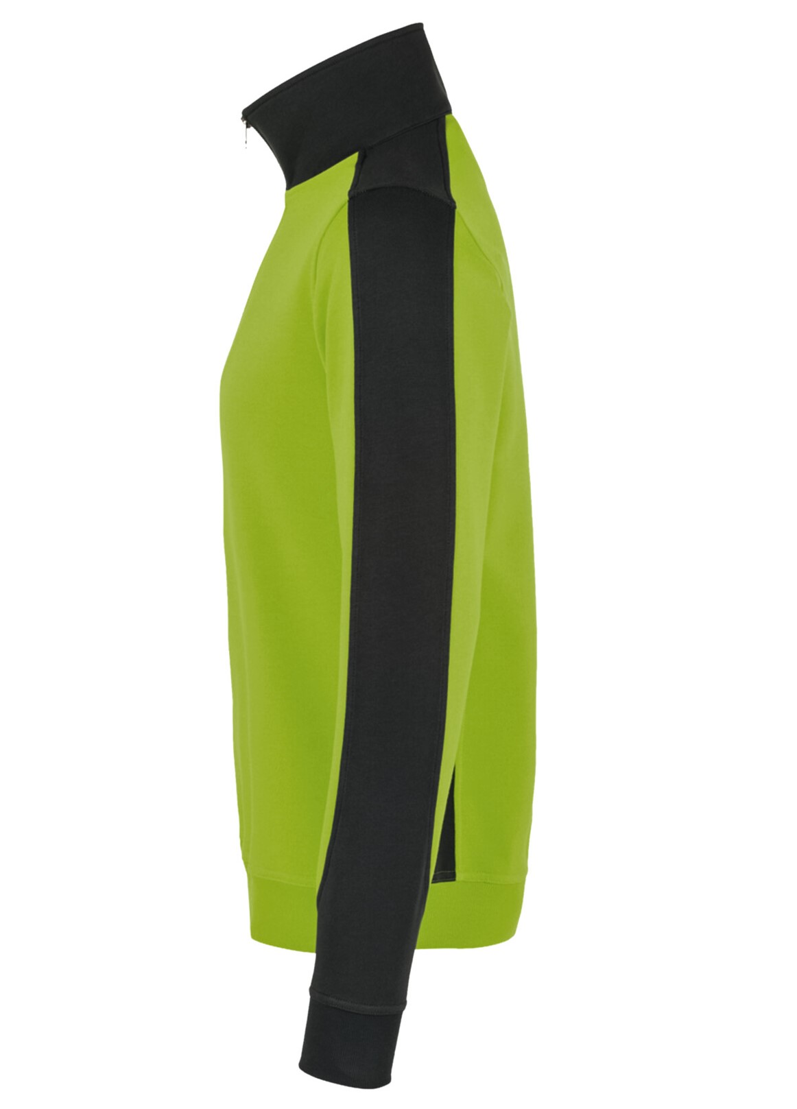HAKRO Zip-Sweatshirt 476 Contrast Mikralinar® HAKRO Zip-Sweatshirt 476 Contrast Mikralinar®