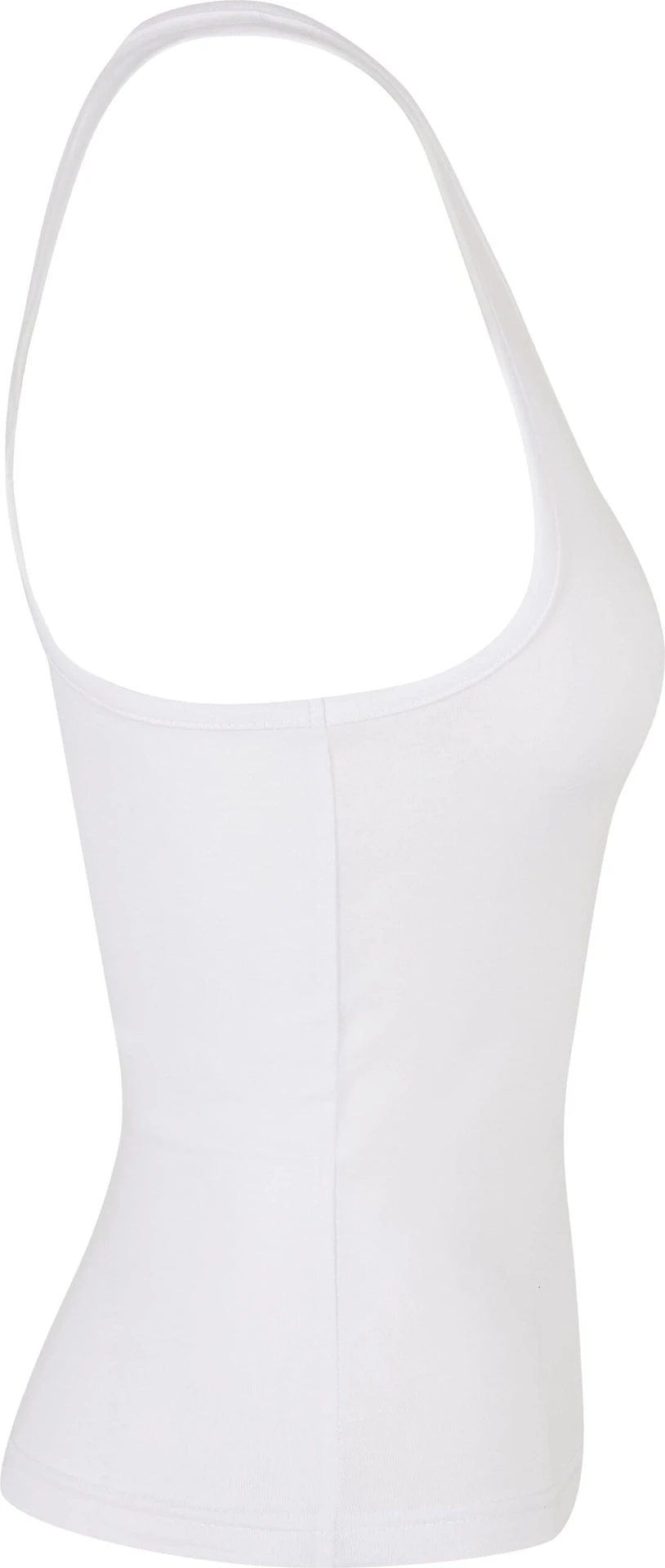 Build Your Brand Ladies Racer Back Top