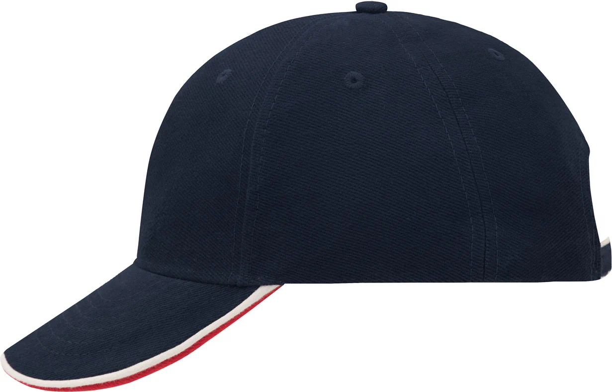 daiber 6-Panel Double Sandwich Cap