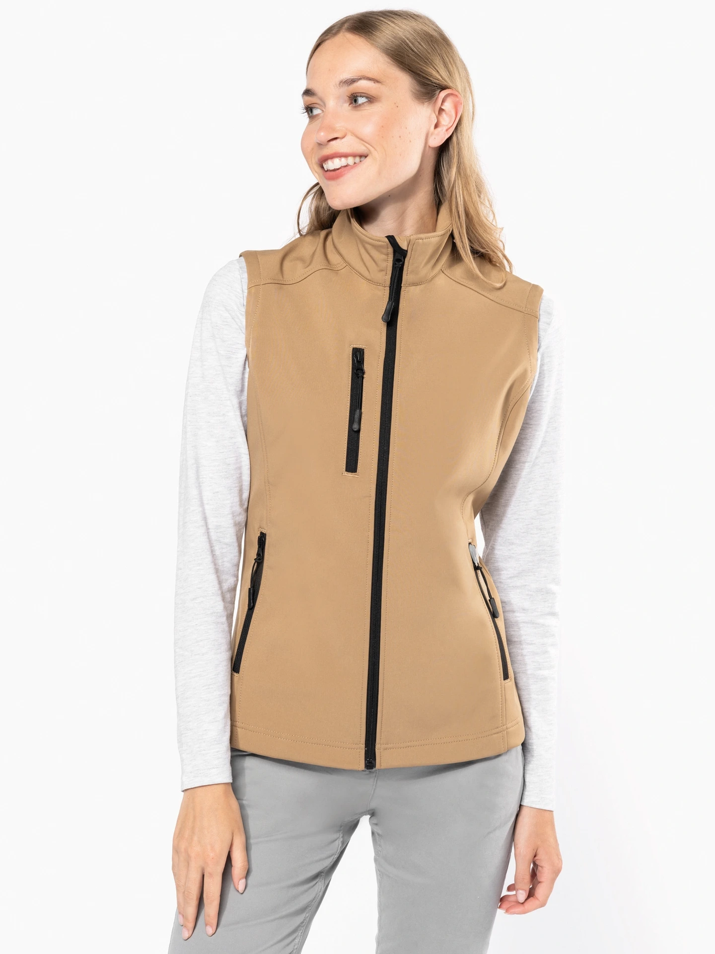 Kariban Damen Softshell Gilet