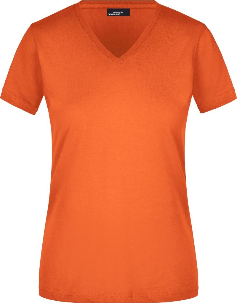 James & Nicholson Ladies Slim Fit V-T James & Nicholson Ladies Slim Fit V-T