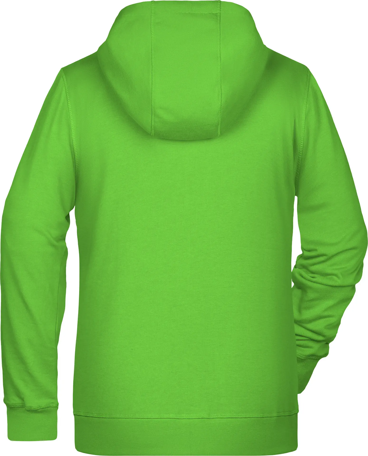 James & Nicholson Ladies Zip-Hoody