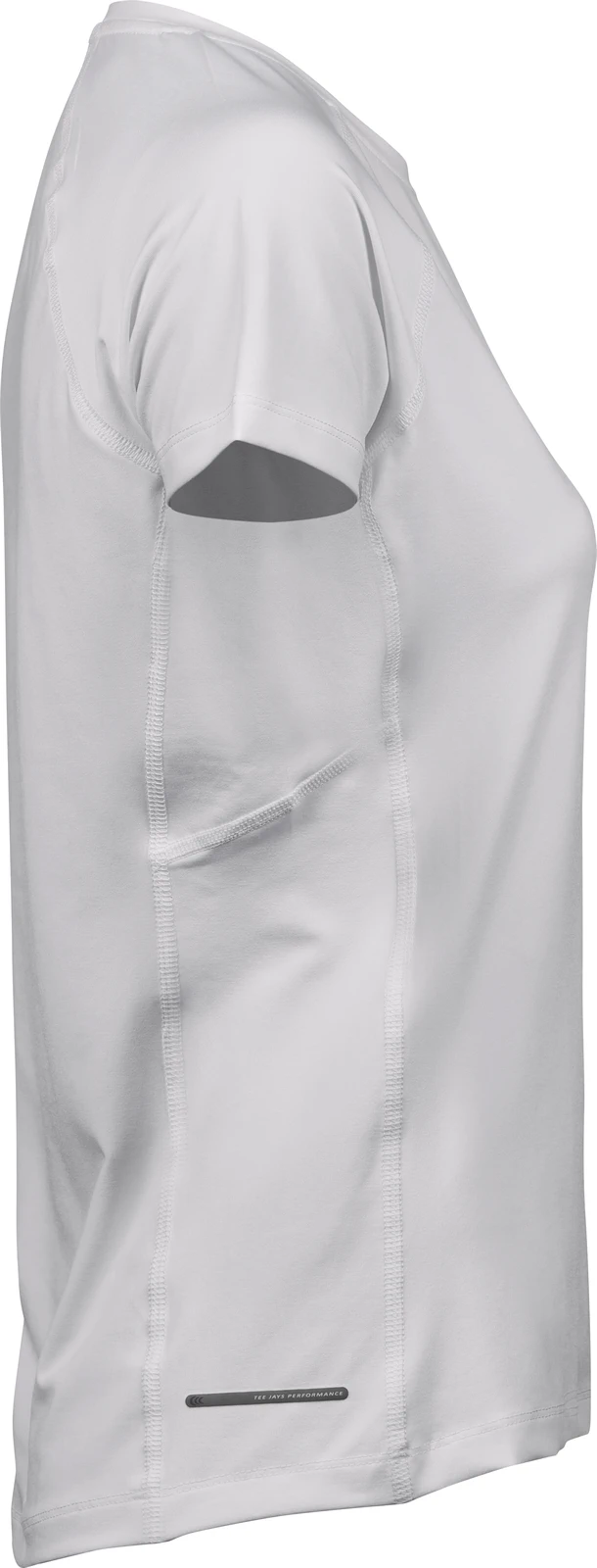 tee-jays-7021-womens-cooldry-t-shirt-white-right-4 Tee Jays Women's CoolDry Tee