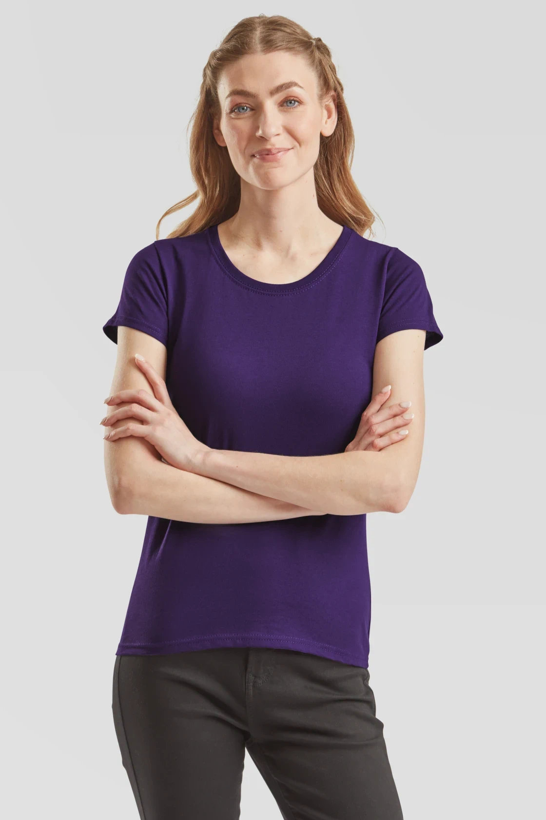 F.O.L. Lady-Fit Valueweight T