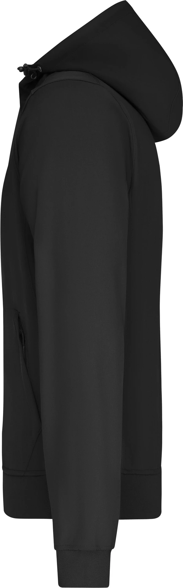 James & Nicholson Men's Hooded Softshell Jacket