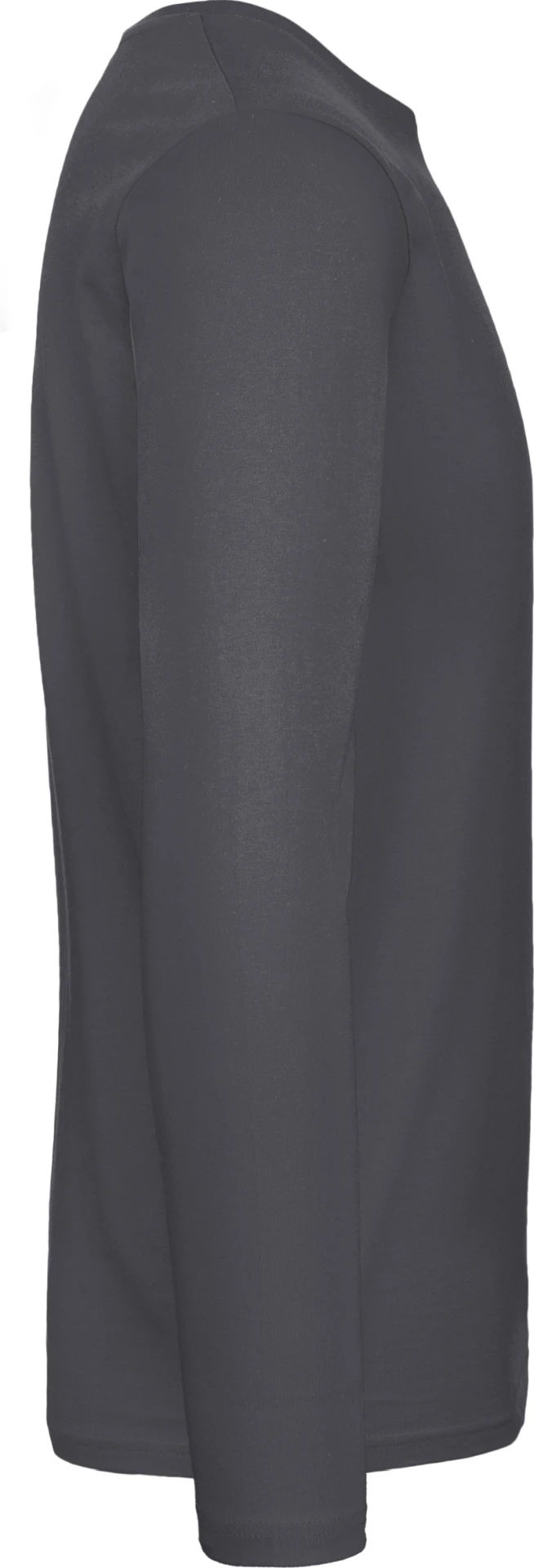 BC-TU07T-TShirt-E190-LSL-darkgrey-1 B&C T-Shirt #E190 Long Sleeve